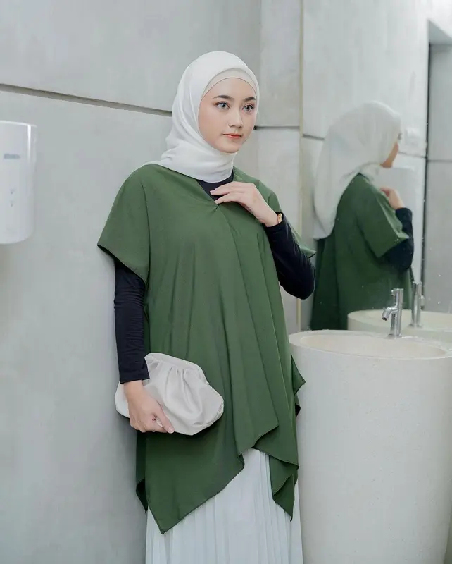 Batwing blouse / Atasan bigsize / Blouse batwing 3