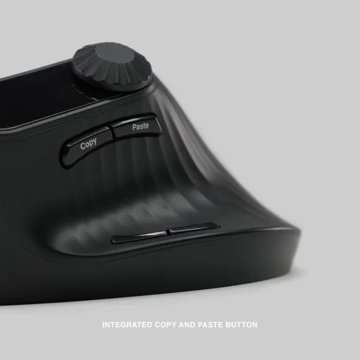 Rexus Clif Pro QV280 / QV-280 Mouse Office Ergonomic Vertical Wireless Bluetooth Mice 5