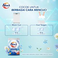 Gambar Attack Hygiene Plus 1.2kg Triplepack - Deterjen Bubuk Untuk Mesin Cuci dari KAO Indonesia Kab. Bekasi 5 Tokopedia