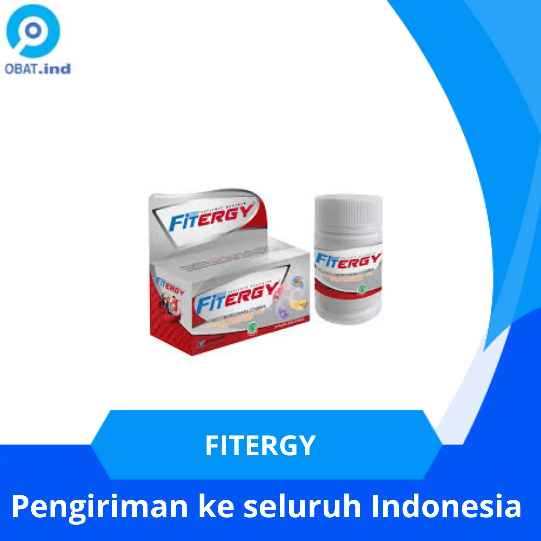 FITERGY SUPLEMEN MAKANAN KAPLET  Dewasa