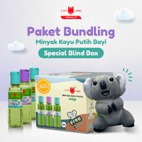 Gambar Special Blind Box - Minyak Kayu Putih Bayi Cap Lang 60 ml 3pcs (Chamomile 2pcs + Lavender 1pcs) - Gratis 1 Bag Charm Koala dari Cap Lang Shop Kab. Tangerang 3 Tokopedia