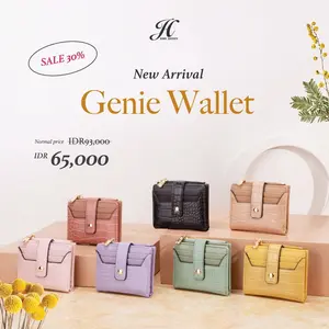 Rovelin - Jims Honey Genie Wallet Dompet Lipat Wanita