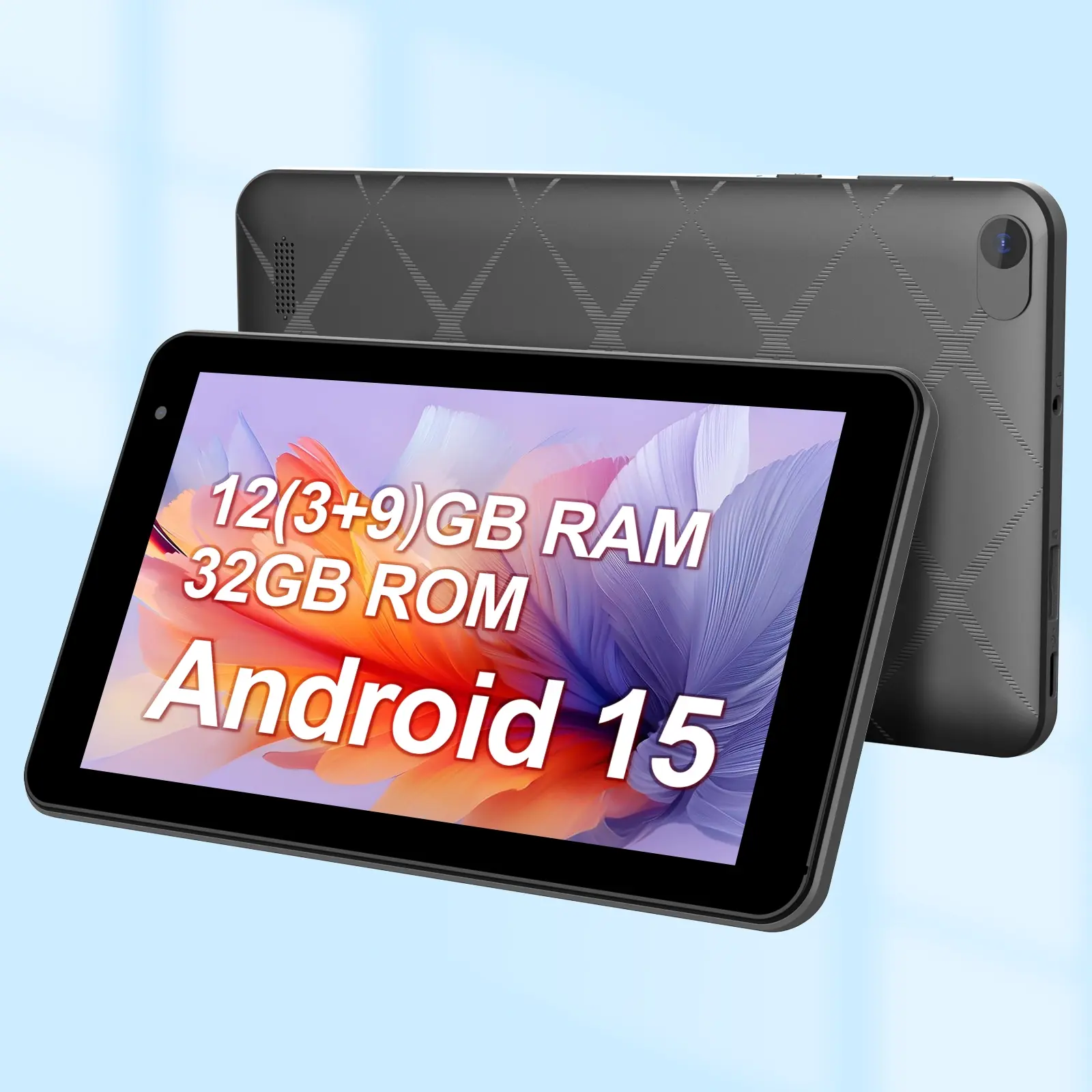 7インチタブレット、Android 15をランニング、ペンタコアプロセッサー