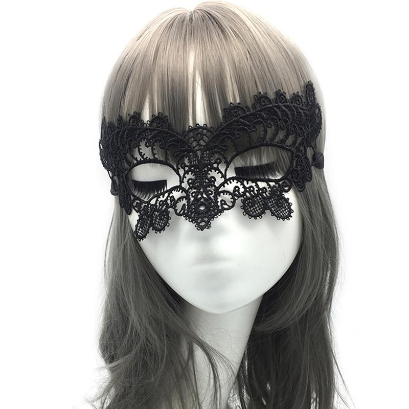 Product Introduction of (BREEZES) Masquerade Mask For Women Lace Carnival Mardi Gras Mask Prom Ball Bar Costume Party Supplies 31