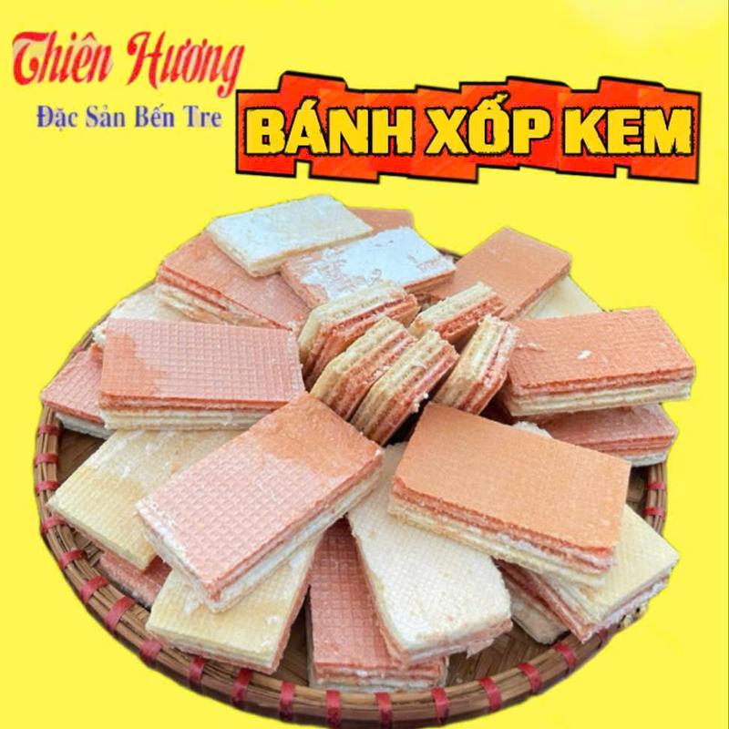  Bánh Xốp Kem Sầu Riêng - Bánh Truyền Thống Tuổi Thơ 