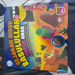 Sirah Nabawiyah for kids Buku Anak Best Seller- Sejarah Hidup Rasulullah untuk Anak