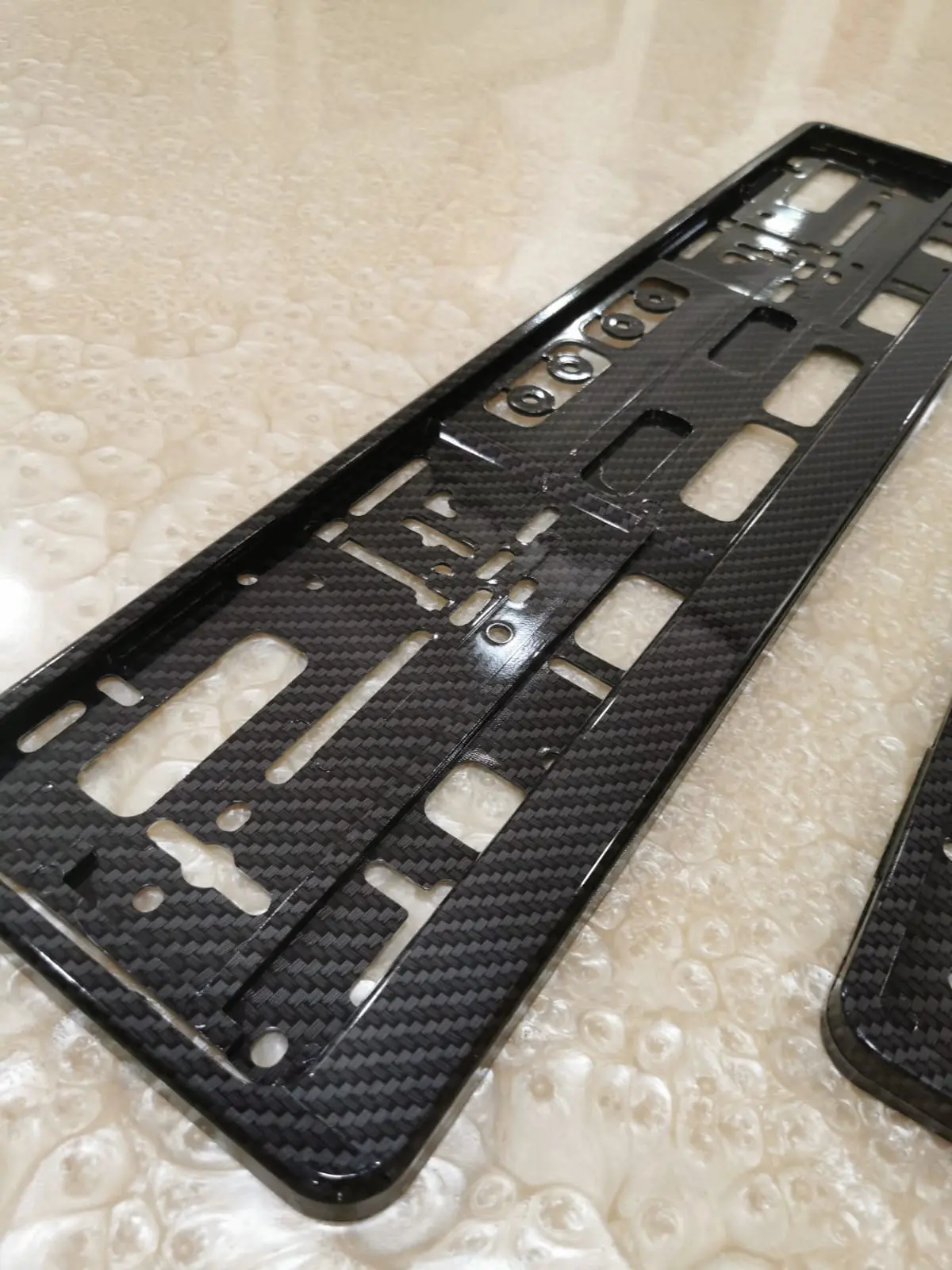 Singapore Standard Size Car Plate Holder Frame