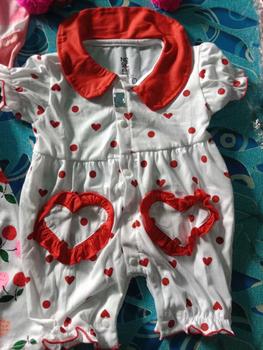 Product Review of Baju Baju Anak Perempuan / Romper Bayi Perempuan Tasya Love Cotton Nyaman Katun Lengan Newborn from F**i 0