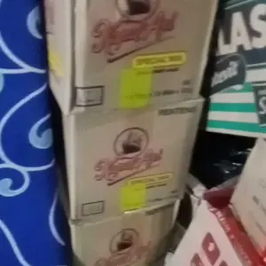 KINGMART88 Kapal Api Mix 10 Karton - Kopi & Susu Bubuk 1200 PCS, Meningkatkan Energi & Fokus, Kualitas Tidur Lebih Baik, Free Packing Plastik