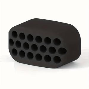 Ejercitador de mandíbula para hombres y mujeres, equipo de fitness facial para el estiramiento del cuello y la cara, realza los huesos de las mejillas y los músculos de la barbilla
