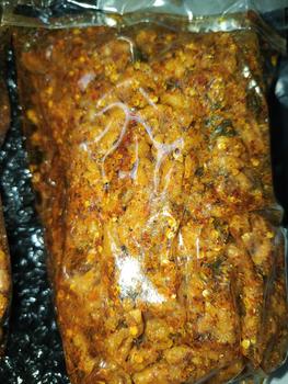 Product Review of Keripik Usus Crispy Pedas Daun Jeruk 1kg from m**8 0