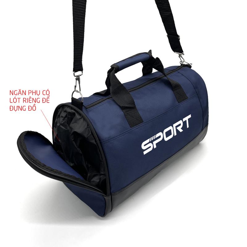  Túi trống thể thao UNIMAN Túi tập GYM Túi du lịch Đeo Vai có ngăn đựng giày riêng biệt Bag Nam tuidungdo 