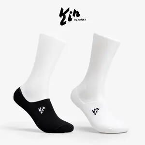 Unisex Everyday KIN LOWLINE SOCKS Special Cushion Low Invisible Socks (1 Pairs) | KAOS KAKI daily KIN LOWLINE rendah, no show. Anti Bau, Nyaman (1 Psg)