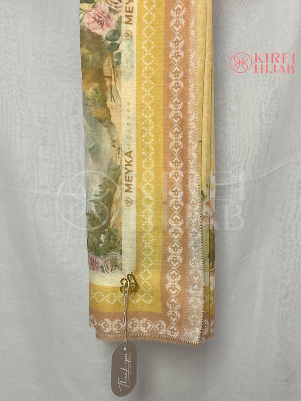 Hijab Segiempat Voal Motif Zaskia Meyka Scarves Hijab Segi Empat Voal Motif Premium 5