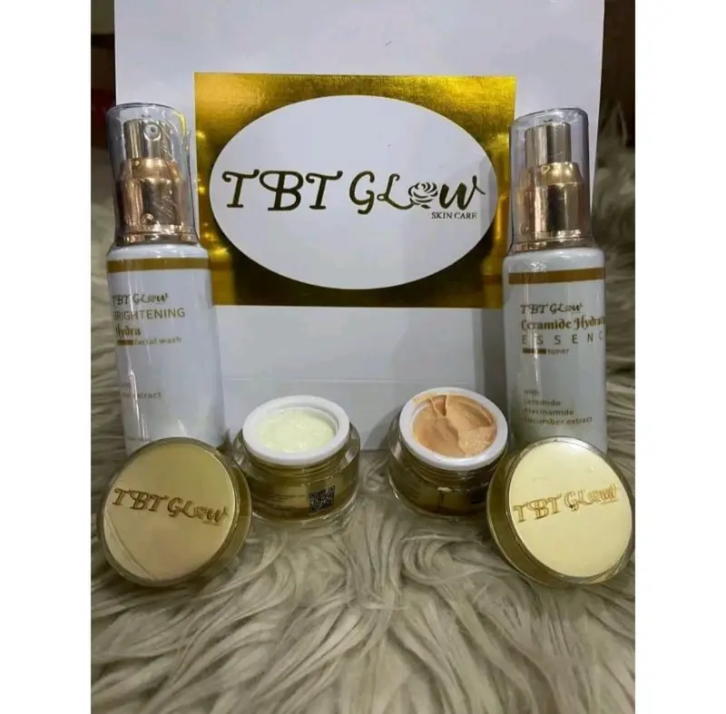 GK88 Set GLW Mini 5in1 + Serum 10ml BPOM Perawatan Pencerah Wajah Hitam 1