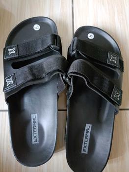 Product Review of Extermal - Sendal Casual Sandal Selop Pria Terbaru Kekinian Ex031 from T**i 1