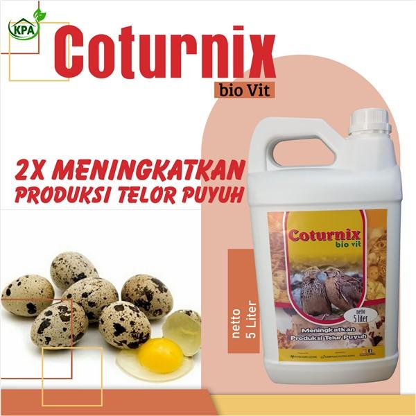 Gambar Obat Untuk Meningkatkan Produksi Telur Puyuh - Suplemen Terbaik Puyuh - COTURNIX BIO VIT 5 Liter dari kampungputraagro Kota Salatiga Tokopedia