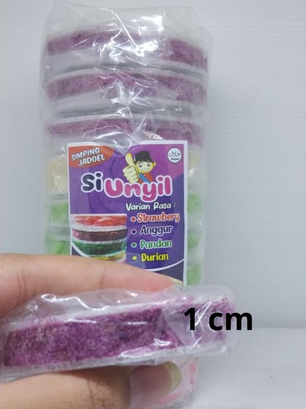 Simping Jadoel Isi 10 Pcs Arumanis Warna-Warni Merk Si Unyil Manis dan Lembut Candy 4