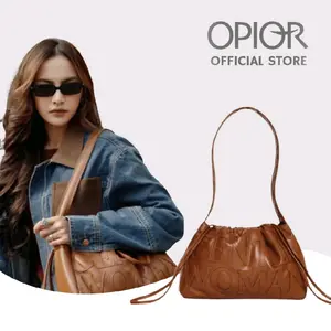 [OPIOR] GENTLEWOMAN Solea Leather Bag - GENTLEWOMAN LEATHER BAG