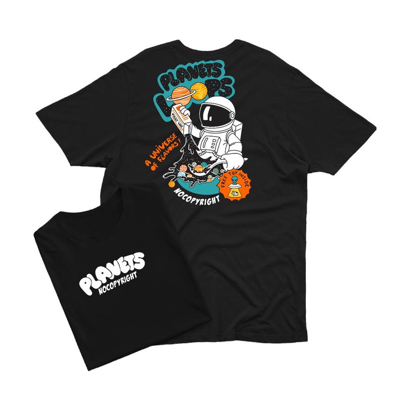 Product Introduction of Kaos distro kaos pria wanita kaos kekinian Oblong Baju Combed Sablon Keren Katun Dewasa Atasan Surfing Nyaman Panjang Digital 9