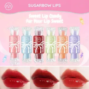 [BPOM] MP061 Sugarbow Lips Sweet Lip Candy Untuk Bibir Manis Dengan Warna Cerah Dan Desain Lucu