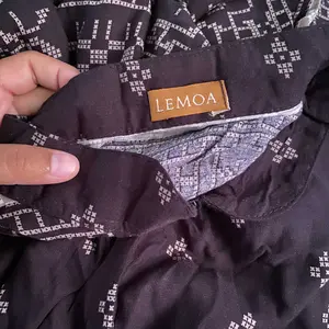 Aurel#2 Dress Aksen Pita Lengan Model Balon Bahan Rayon Diamond