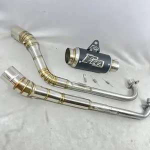 Knalpot Jupiter Z Z1 Vega R ZR Supra Fit X 100 110 125 Fullset Original FRA Gp Pro Black Pendek Blade 110 125 Revo 110 125 Shogun 110 125 Kharisma Grand Prima Win Crypton Smash Kirana C70 Original Full System