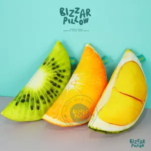 Bizzarpillow Bantal Motif Buah Potong size M BZ405
