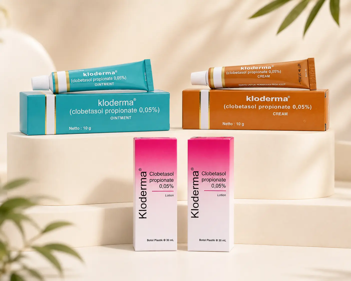 Kolodermaa Krim Salep Lotion 0.05% / Klod3rma - Salep Eksim, Gatal
