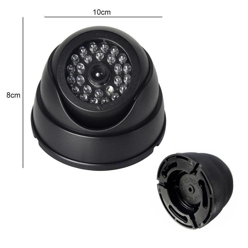 Product Introduction of Kamera CCTV Dummy Fake Camera Palsu Waterproof Indoor Outdoor - Dummy CCTV Led Merah Hitam Putih 31