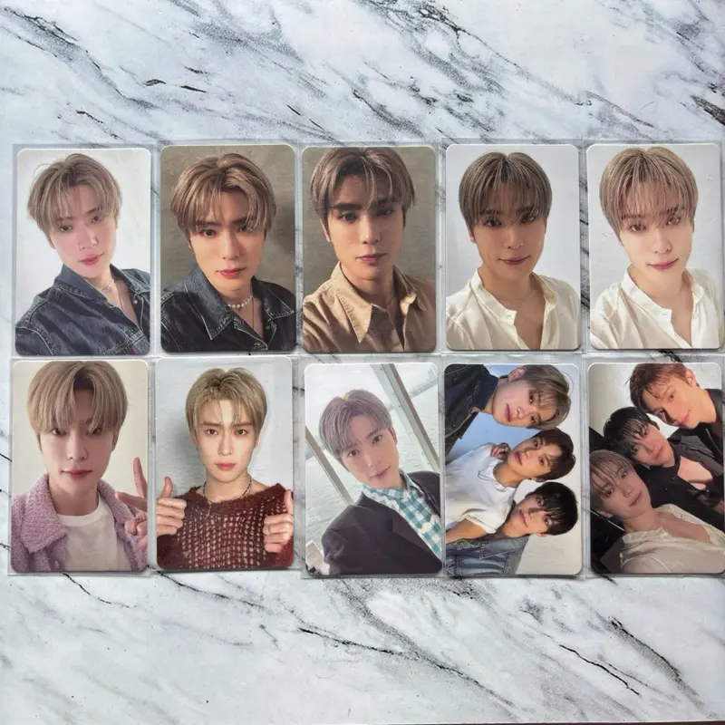 [READY STOCK] OFFICIAL PHOTOCARD JAEHYUN DOYOUNG JUNGWOO NCT DJJ DOJAEJUNG PERFUME PHOTOBOOK POB MD DENIM PNS