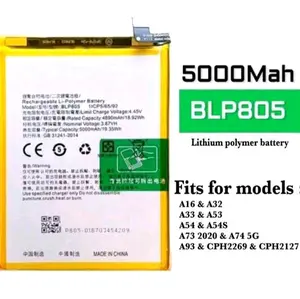 BATERAI BATRE A16 A53 A54 A54S MODEL BLP805 ORI