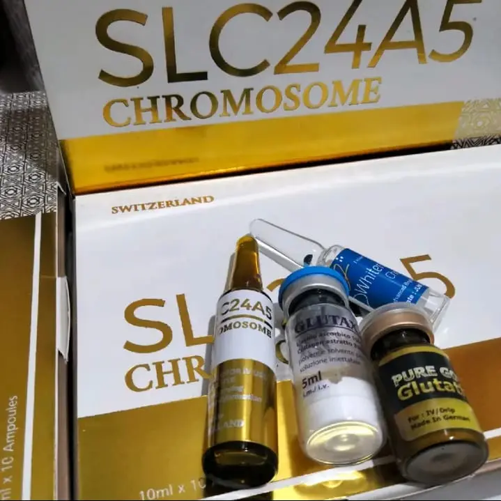 Chromosome Gold SLC24A5 untuk Memutihkan Kulit - Ecer Mencerahkan 2