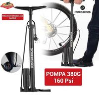 Gambar ROCKBROS Pompa Sepeda Bola Air Pump 380G 160 PSI Road Bike Mtb Sepeda Lipat sepeda Motor mobil presta schrader dari Ocean Bike Official Kota Administrasi Jakarta Barat 5 Tokopedia