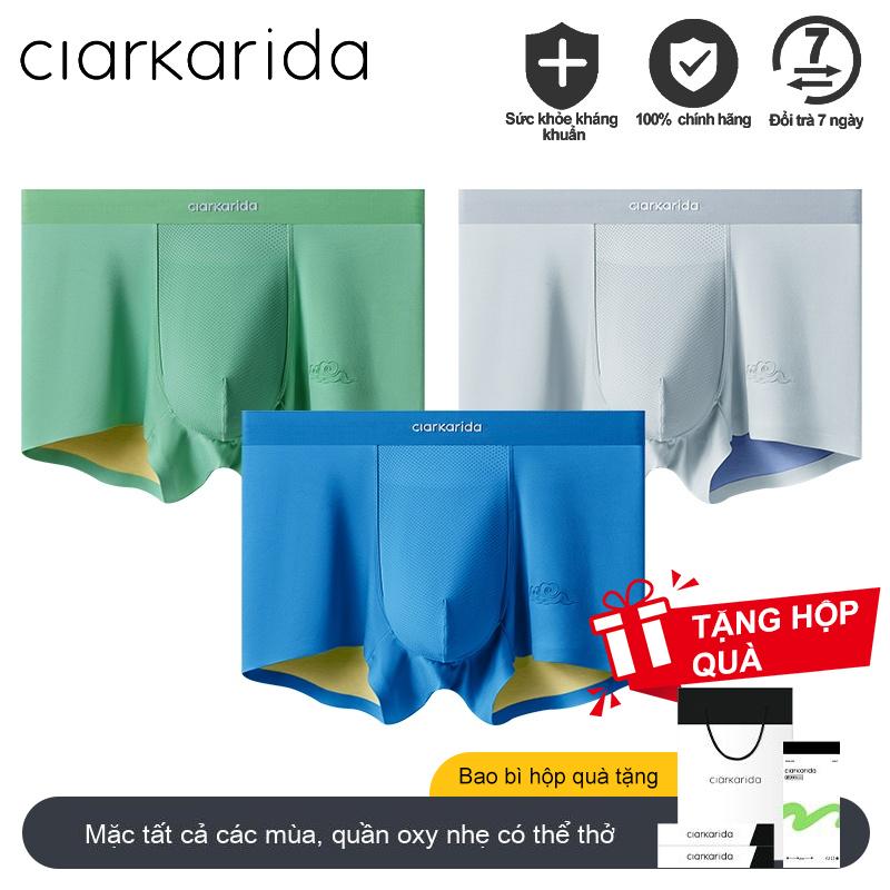 Clarkarida combo 3 quần lót nam vải Modal mềm mát co giãn đá - TikTok ...