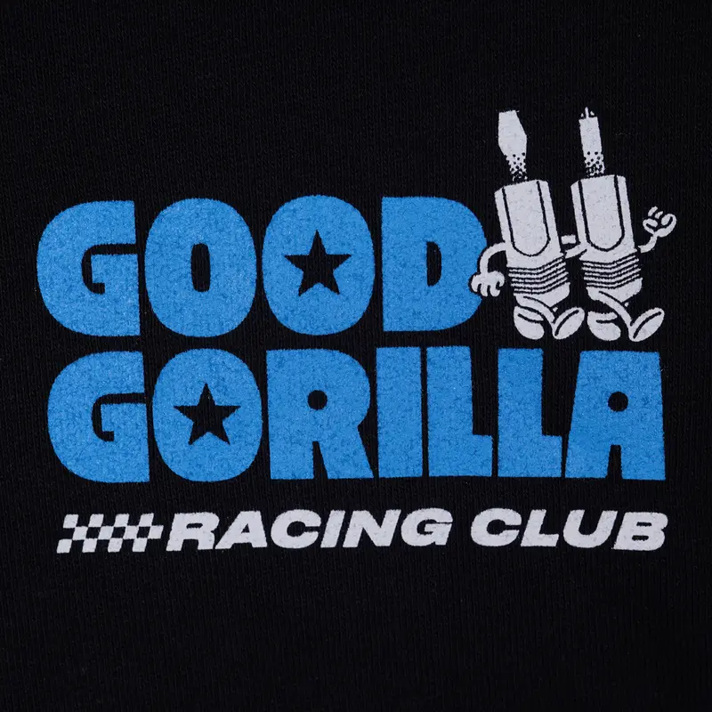 House of Smith X GOD Sweater Hoodie Pria - Good Gorilla Service Oversized Hoodie 4