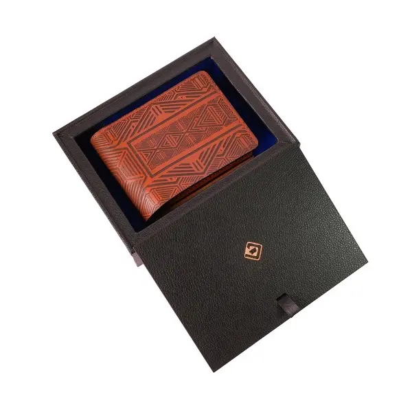 Jayuwan Artisanal Leather Waller - Dompet Pria Kulit Asli DOS 3