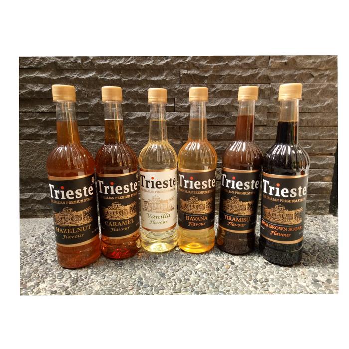 Jual Promo Trieste Syrup Rasa Butterscotch Sale - Kota Balikpapan ...