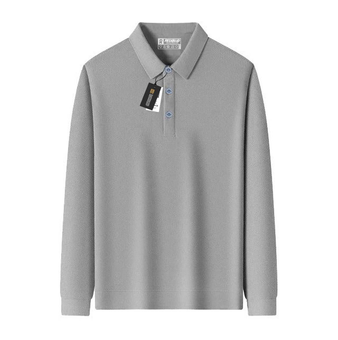 Reckblud - T-Shirt Polo Kerah Lengan Panjang Polos Unisex Original 07 Pria Wanita Reckblud - T-Shirt Polo Kerah Lengan Panjang Polos Unisex Original 07 Pria Wanita