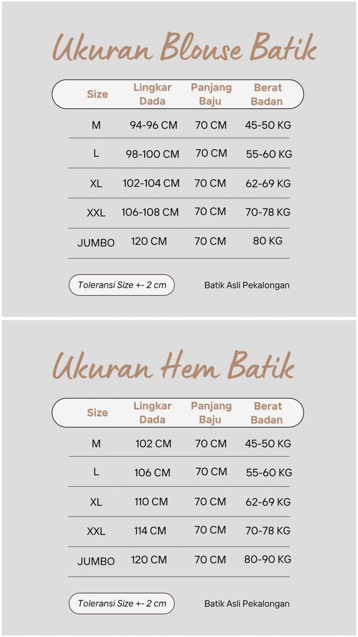Product Introduction of Atasan Batik Couple Blus dan Hem Pria Best Seller Kain Katun (Motif Ukel Sopal) Batik Blouse Baju Seragam Pasangan Sarimbit Keluarga 0