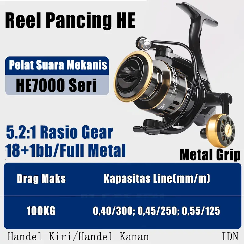 HE-7000 (Metal grip)