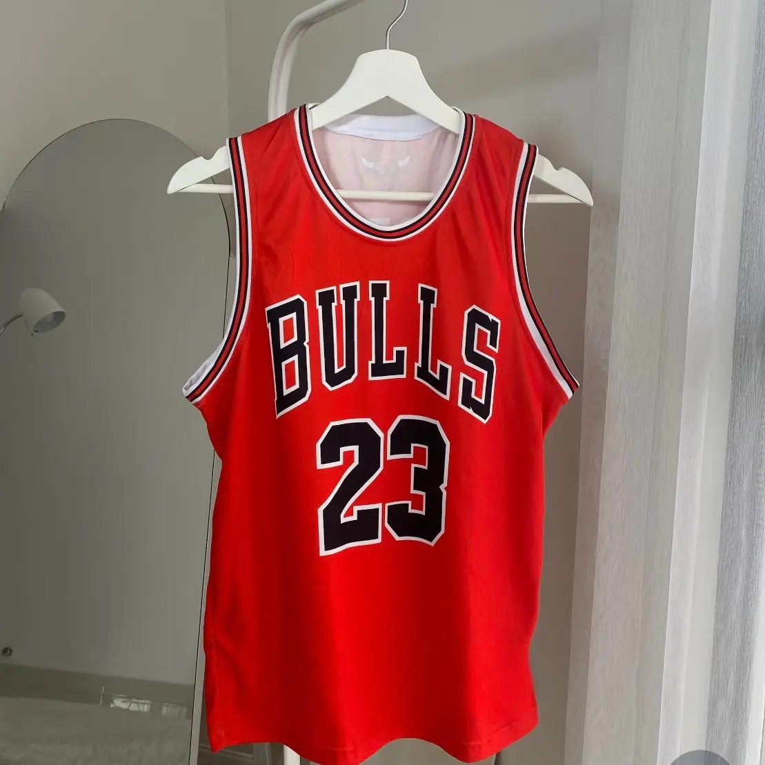 JERSEY BASKET BULS 23 MERAH SWINGMAN DRYFIT KAOS BASKET BOLA BASKET