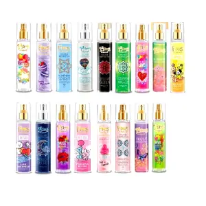 Fres & Natural Spray Cologne Hijab Refresh Live To Love 100ml - Moisturizer, Tubuh