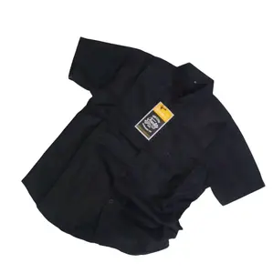 Kemeja Polos Anak Laki-Laki Usia 2-8 Tahun Hem Lengan Pendek Formal Casual Fashion