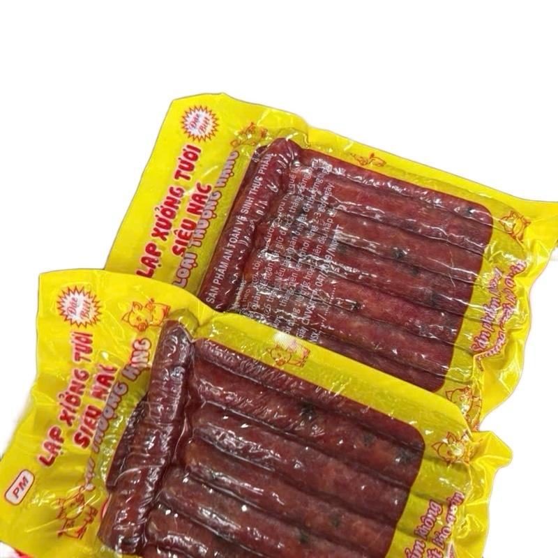 5KG Lạp xưởng ĐẶC Biệt- sấy dẻo - đặc sản cai lậy (tiền Giang ) vị mặn ngọt đóng gói hút chân không 1kg là 2 túi