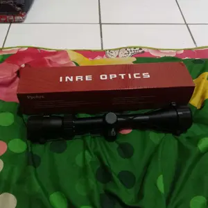 Scope Kekeran Adjustable Magnification 3-9x40mm Reel 11 - 15 mm MC-1 Black