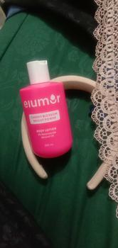 Product Review of New Product! Elumor Body Lotion Cherry Blossom Bright Power 200ml | Body Lotion Whitening Kulit Kering Kusam from m**r 0