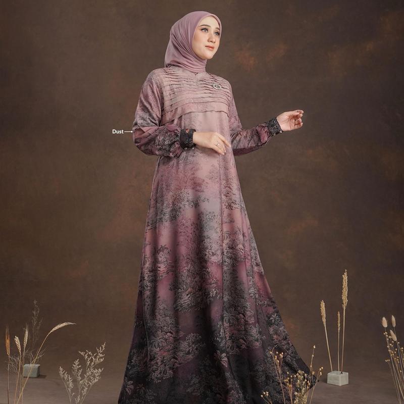 FARINNA DRESS BY NADHEERA LUXURY - DRESS NADHEERA 5