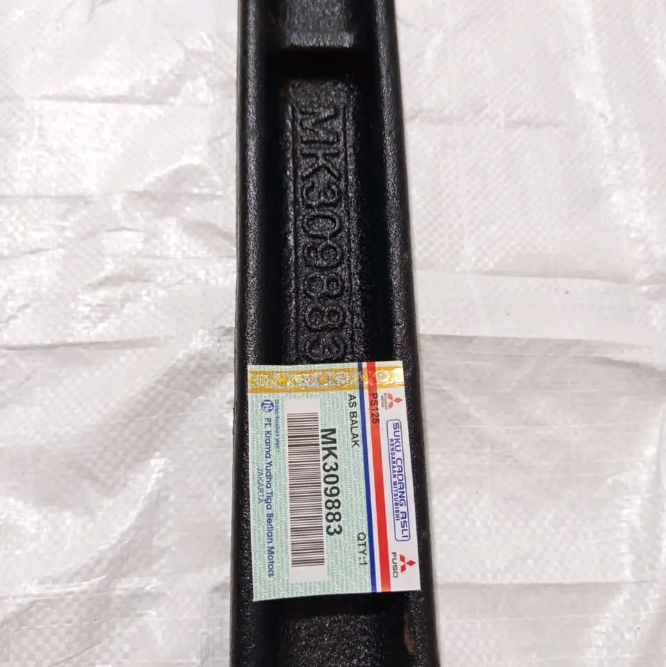 As Balak As Pikul Mitsubishi Canter Pa125 Turbo Gress