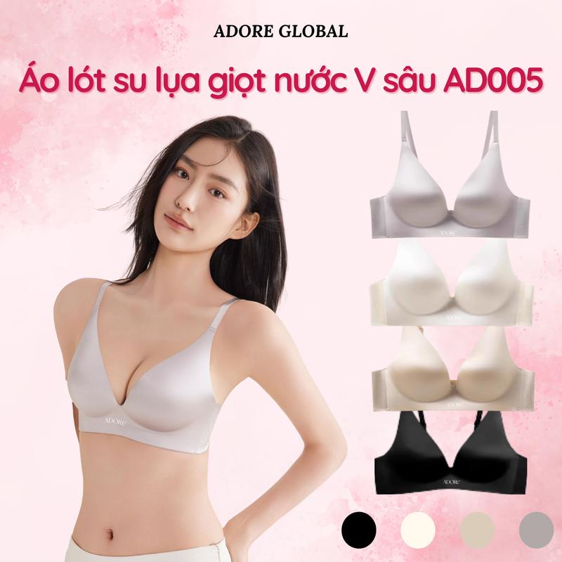 Áo lót su lụa băng đẩy ngực ADORE - Shape giọt nước AD005 